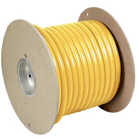 Pacer Group Pacer Yellow 4 AWG Battery Cable, 100' WUL4YL-100
